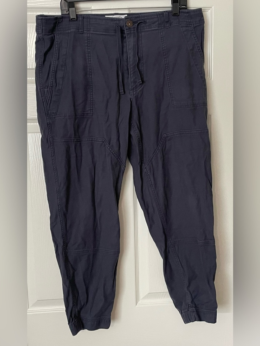 REI Co-op Men's 38x30 Blue Trailsmith Jogger Drawstring Pants